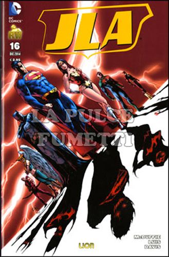 JLA #    16